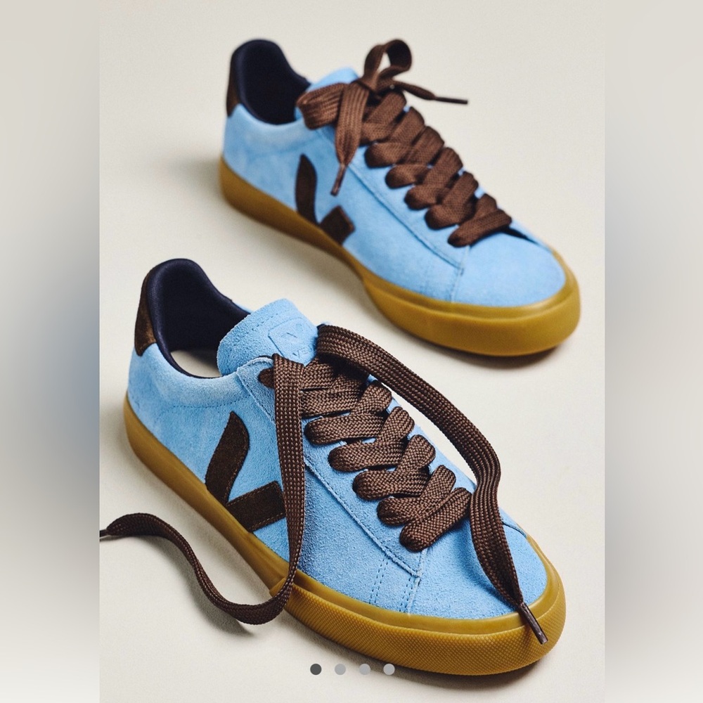 Veja Exclusive Campo Bold Suede Sneakers - Picture 6 of 6